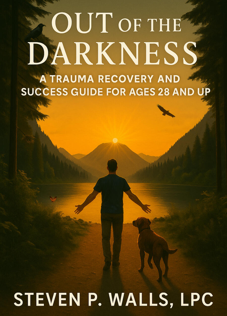 About the Book *Out of the Darkness* is not just a survival story — it's a roadmap for reclaiming your life. Written by trauma therapist Steven Walls, this raw, courageous guide blends neuroscience, lived experience, and clarity to walk you back to yourse